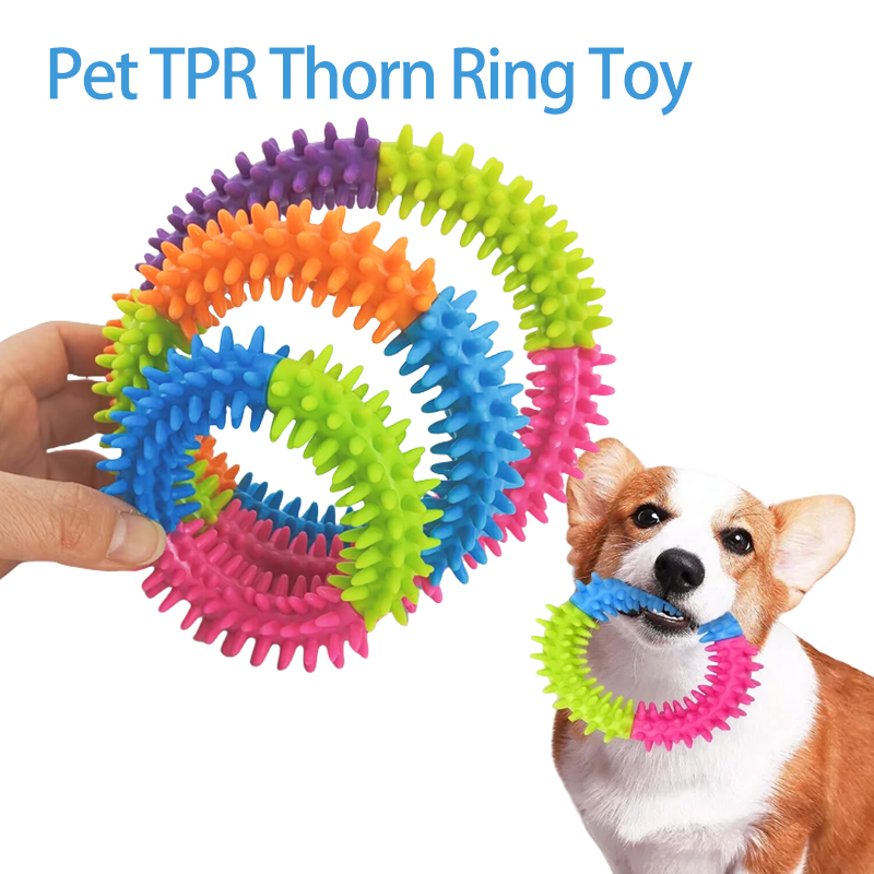 Flying Disc Dog Training Toy - Cute Dog Toys Training Flying Discs