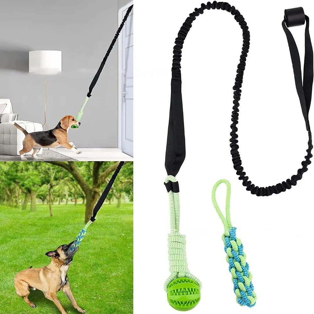 Suction Cup Dog Tug Toy - Interactive Dog Toy Tug of War