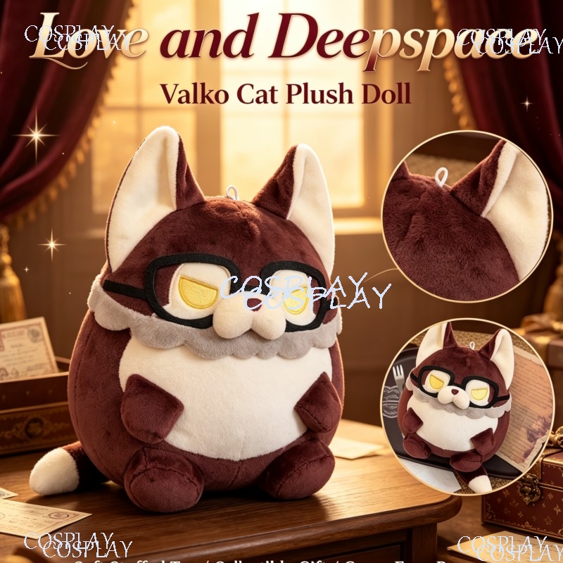 Love and Deepspace Valko Cat P - đánh giá và giá Cat Toys