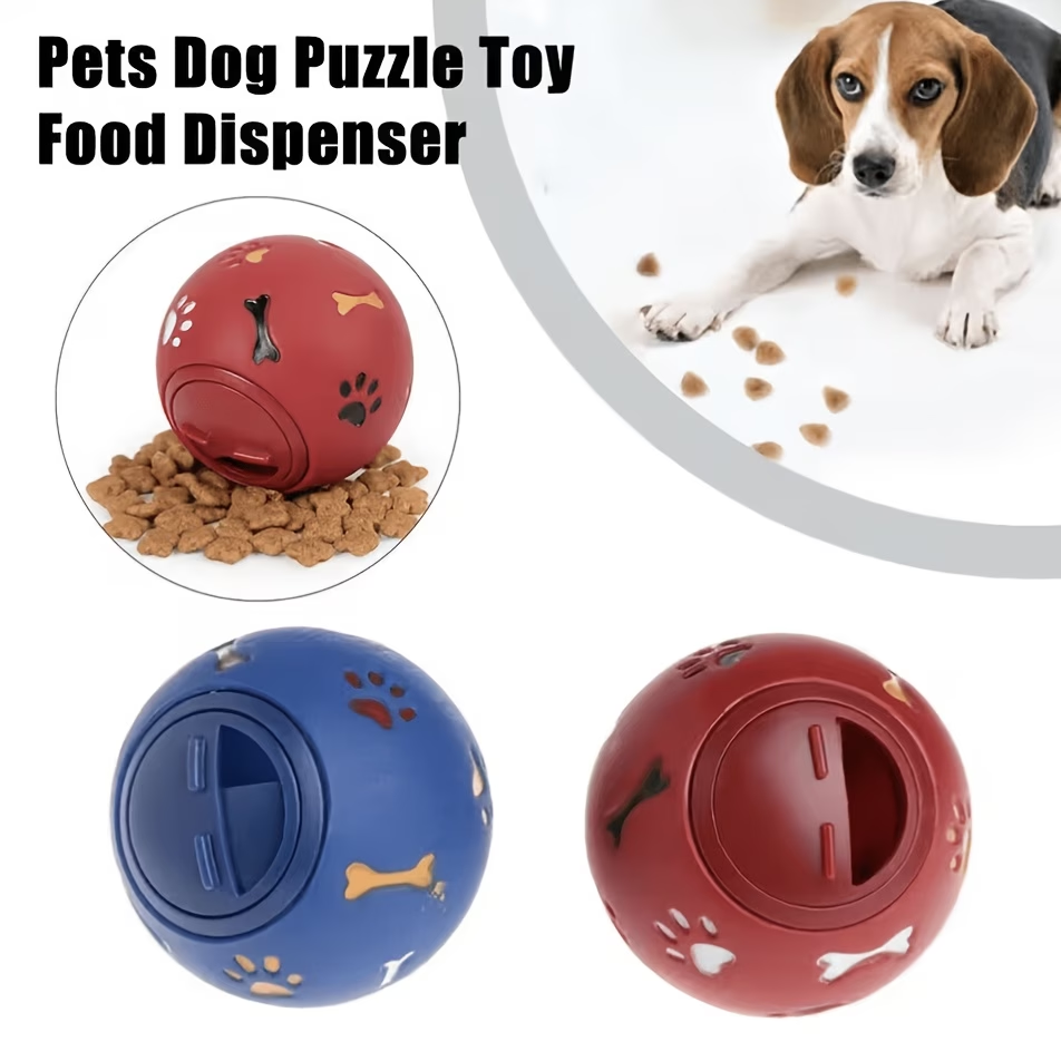 Treat‑Dispensing Ball For Dogs - đánh giá và giá Dog Puzzle Feeder Toy