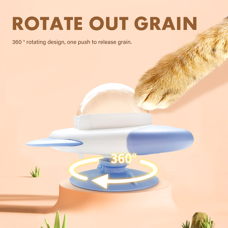 Cat Interactive Toys Rotatable - đánh giá và giá Dog Puzzle Feeder Toy
