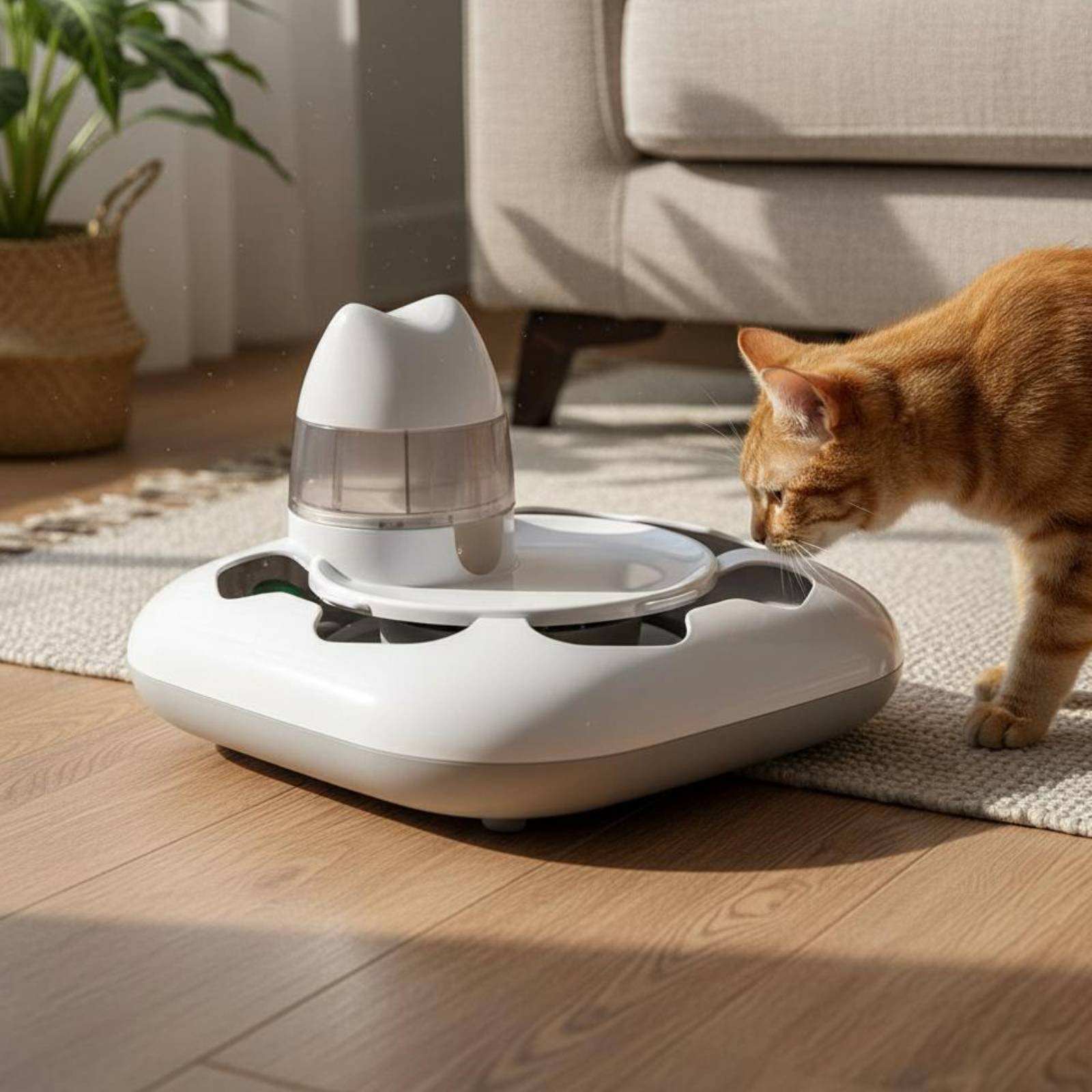 Cat Hunting Game Machine Inter - đánh giá và giá Cat Toys