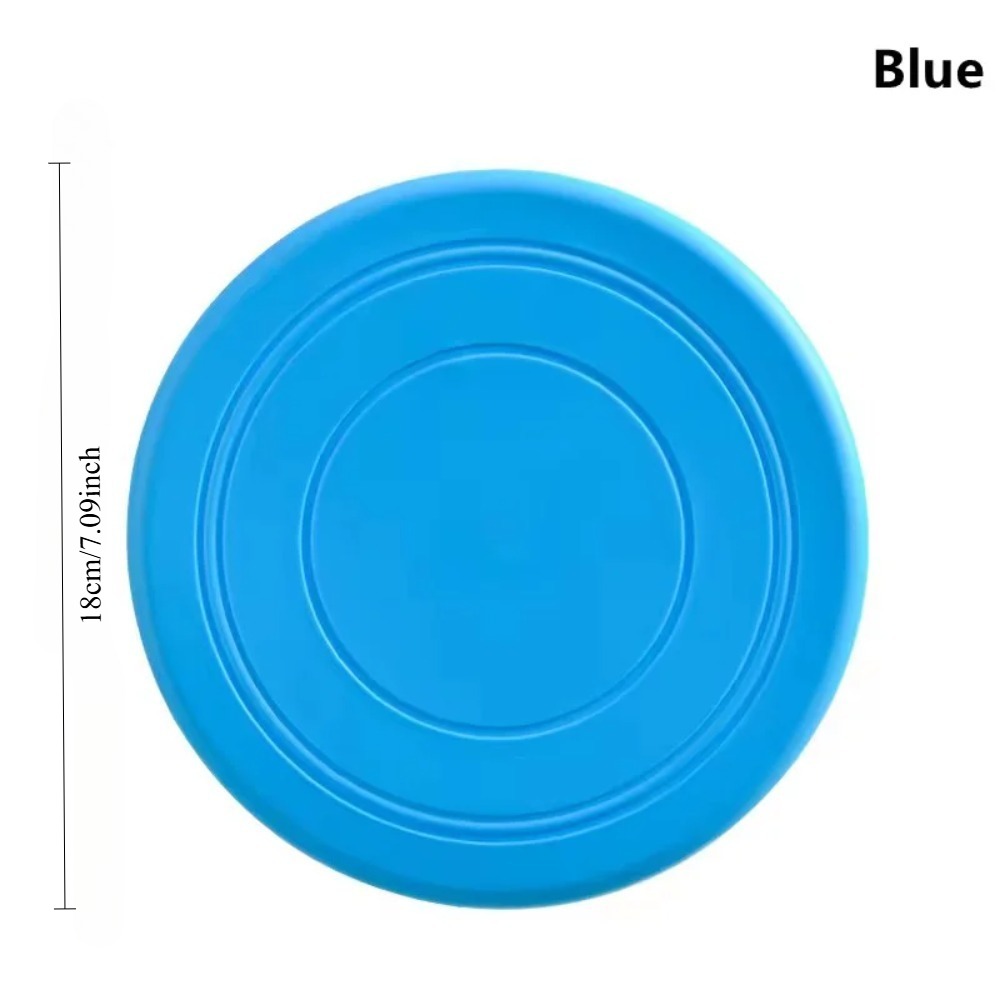 Dog Flying Disc TPR Pet Toy In - đánh giá và giá Flying Disc Dog Training Toy