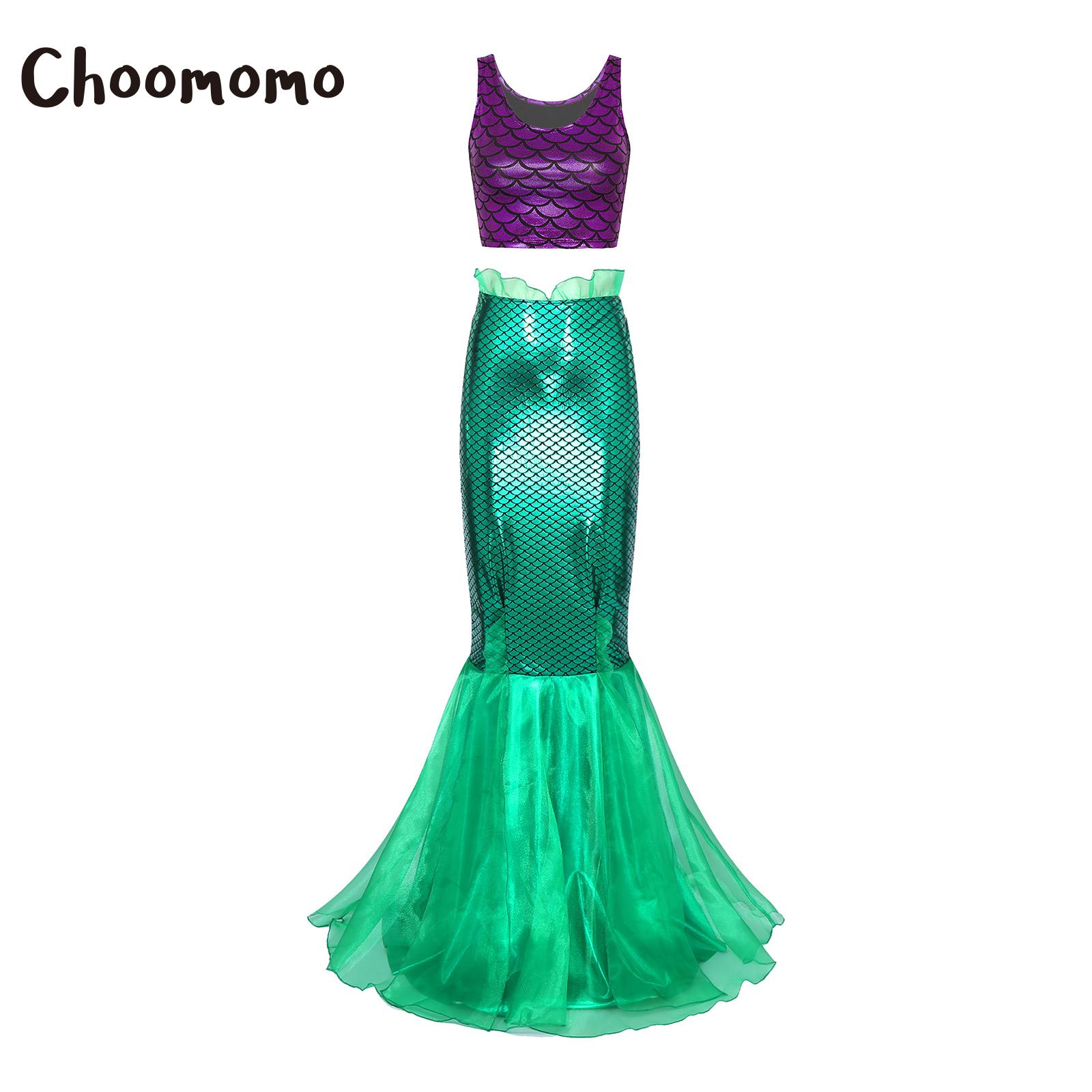 Women Halloween Mermaid Cospla - đánh giá và giá Aquarium