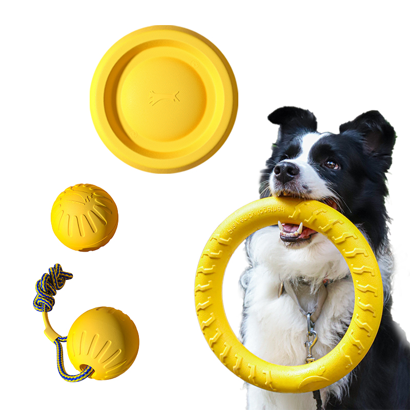 EVA Durable Dog Toys 4 Pack  F - đánh giá và giá Indestructible Dog Chew Toy