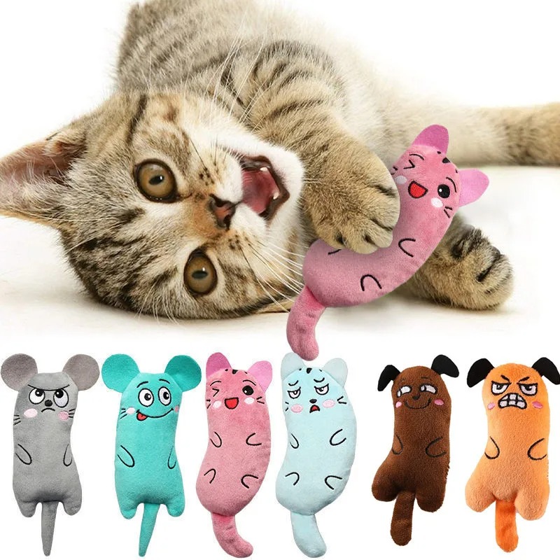 Cute Cat Toys Funny Interactiv - đánh giá và giá Catnip Interactive Plush Mouse