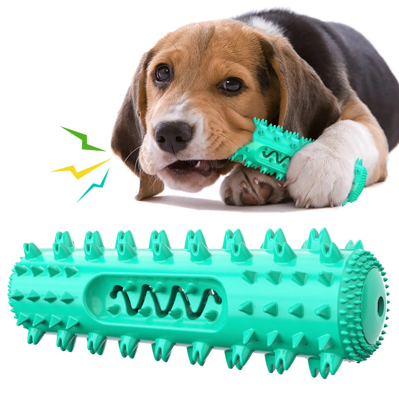 Squeaky Dog Chew Toy Teeth Cle - đánh giá và giá Rubber Treat Dispensing Dog Toy