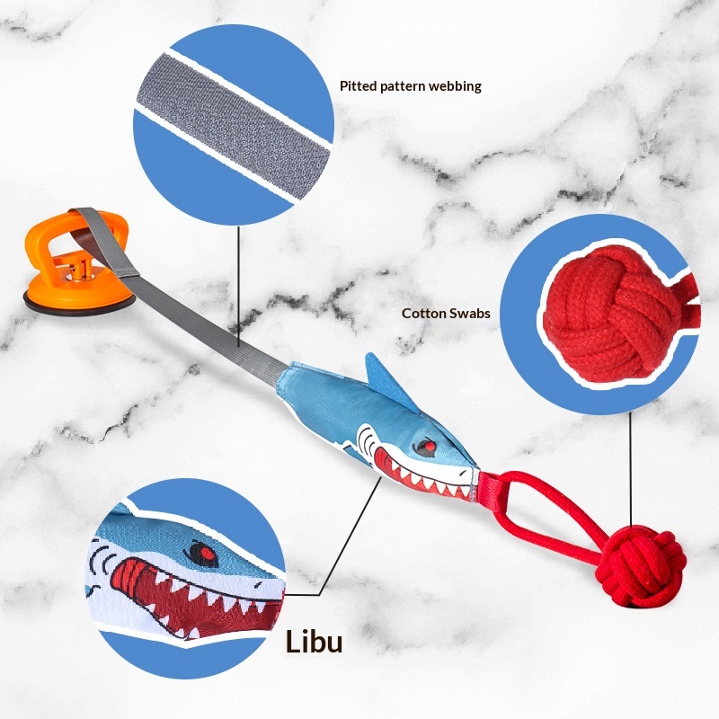 Suction Cup Dog Tug Toy, Hands - đánh giá và giá Suction Cup Dog Tug Toy