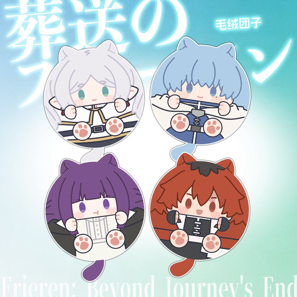 Frieren Cat Ear Plush Doll Bey - đánh giá và giá Cat Toys