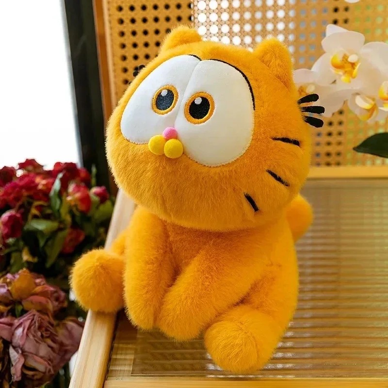 Garfield Plush Toys Kawail Stu - đánh giá và giá Cat Toys