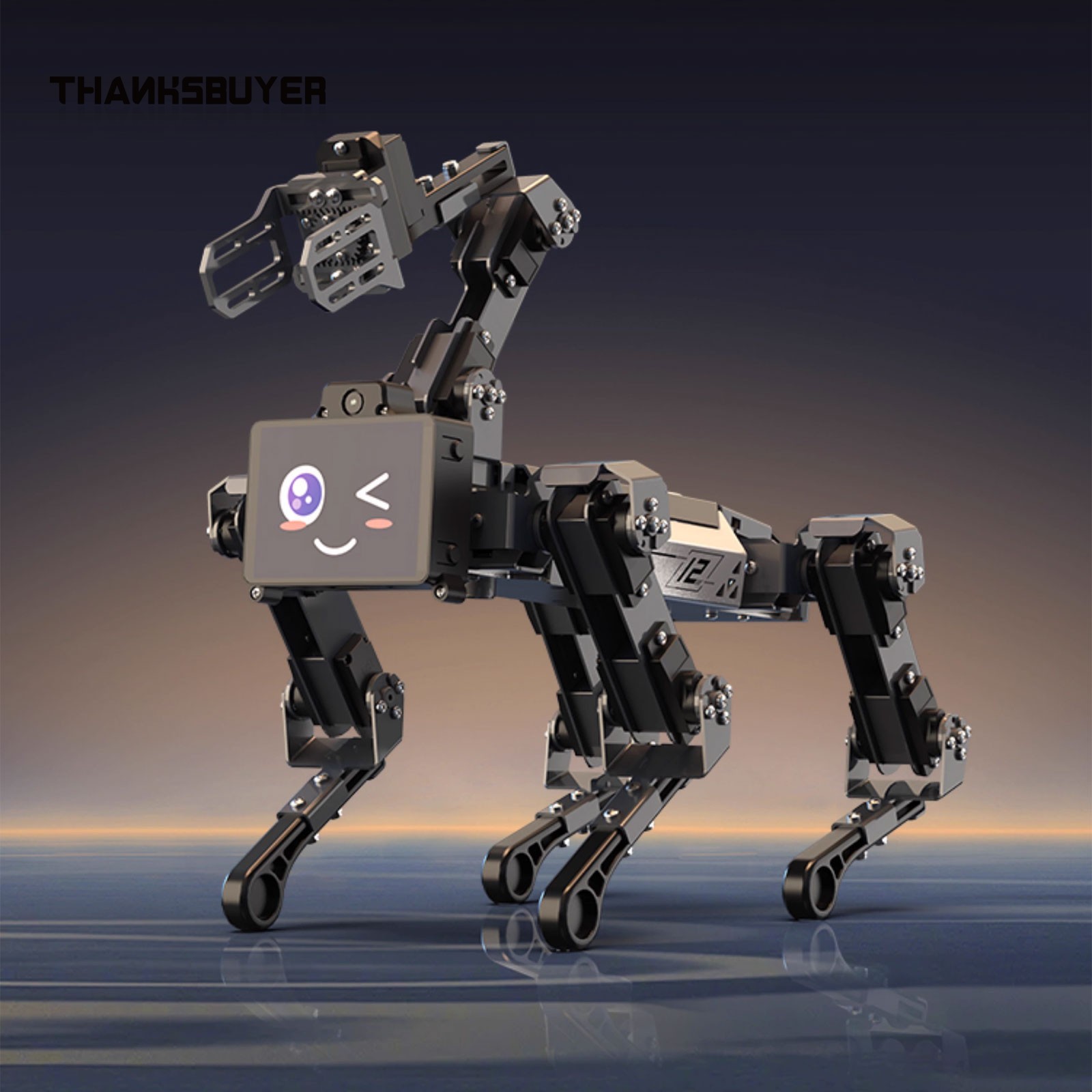 DOGZILLA-Lite 15DOF AI Bionic  - đánh giá và giá Dog Toys
