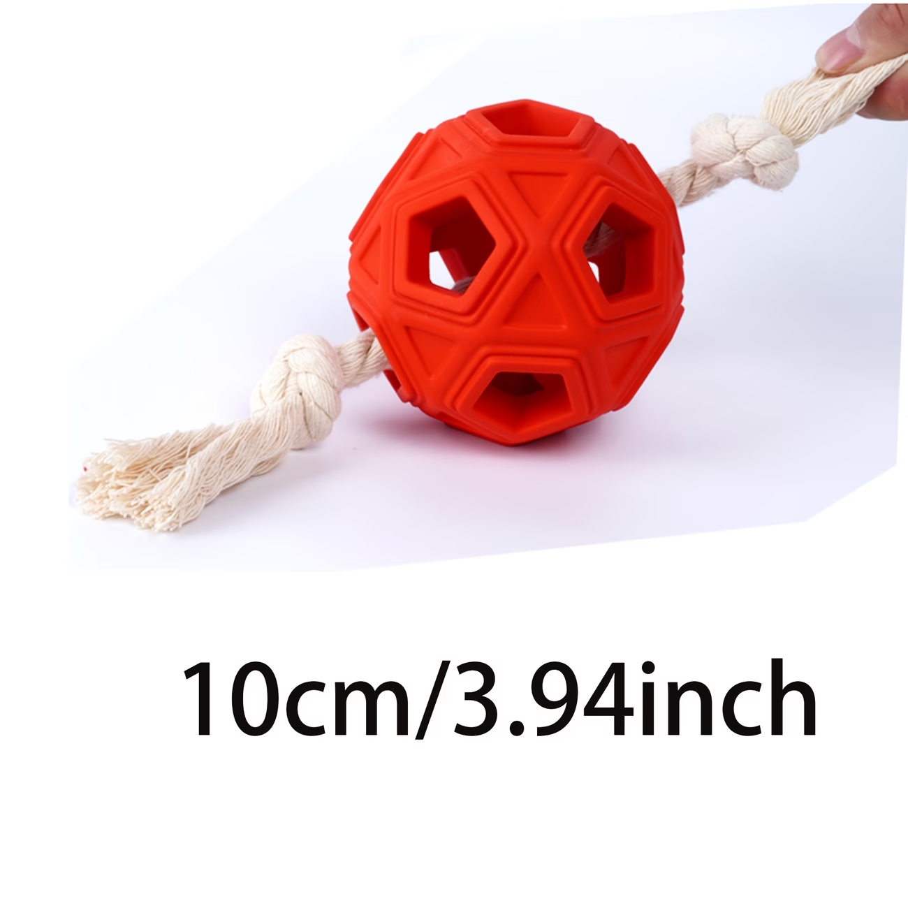 Durable Rubber Dog Chew Ball w - đánh giá và giá Dog Rope Toy Aggressive Chewers