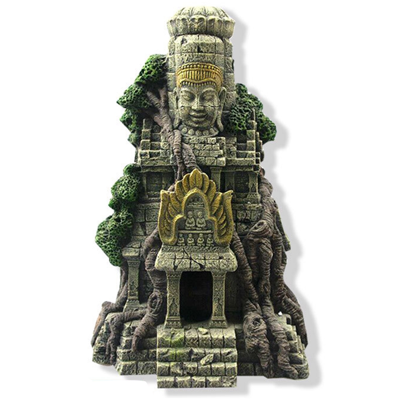 Home Aquarium Ornament Ancient - đánh giá và giá Aquarium