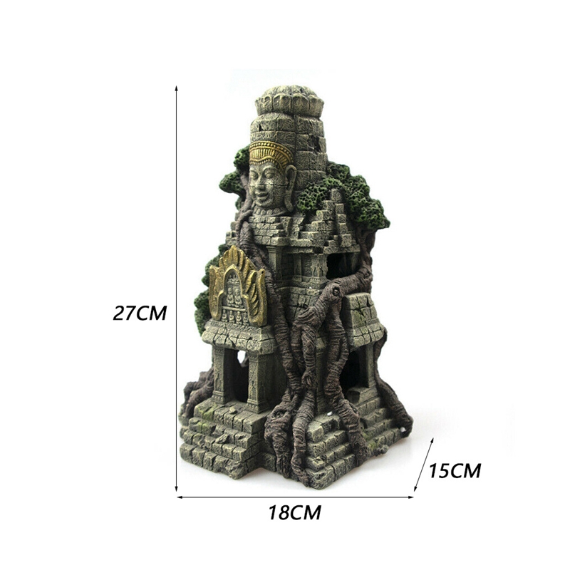 Home Aquarium Ornament Ancient - đánh giá và giá Aquarium