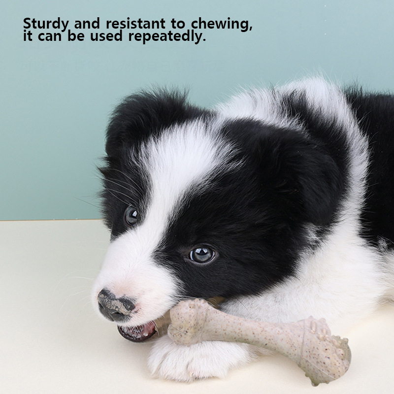 12cm Pet Toys Dog Tooth Cleani - đánh giá và giá Teeth Cleaning Dog Chew Bone