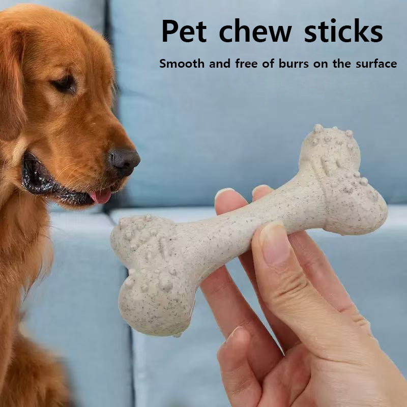 12cm Pet Toys Dog Tooth Cleani - đánh giá và giá Teeth Cleaning Dog Chew Bone