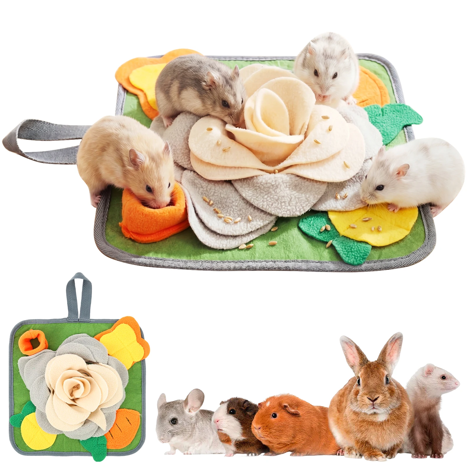 Small Pet Snuffle Mat Rabbit F - đánh giá và giá Snuffle Mat For Dogs