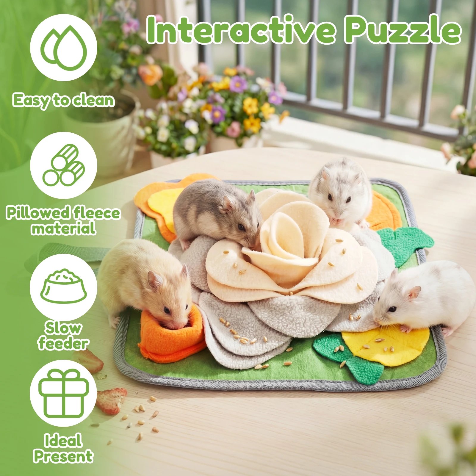 Small Pet Snuffle Mat Rabbit F - đánh giá và giá Snuffle Mat For Dogs