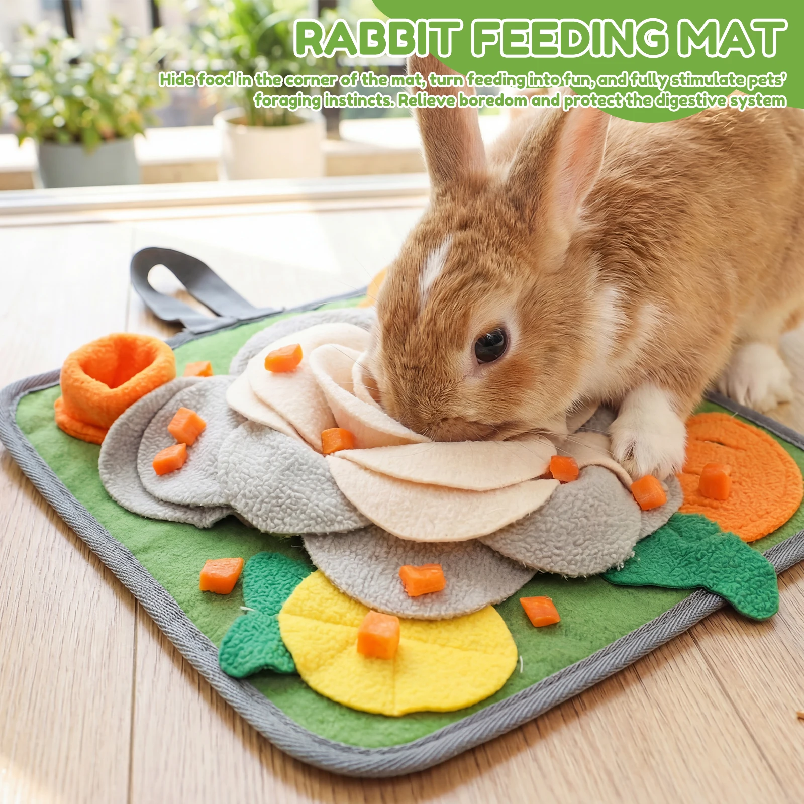 Small Pet Snuffle Mat Rabbit F - đánh giá và giá Snuffle Mat For Dogs