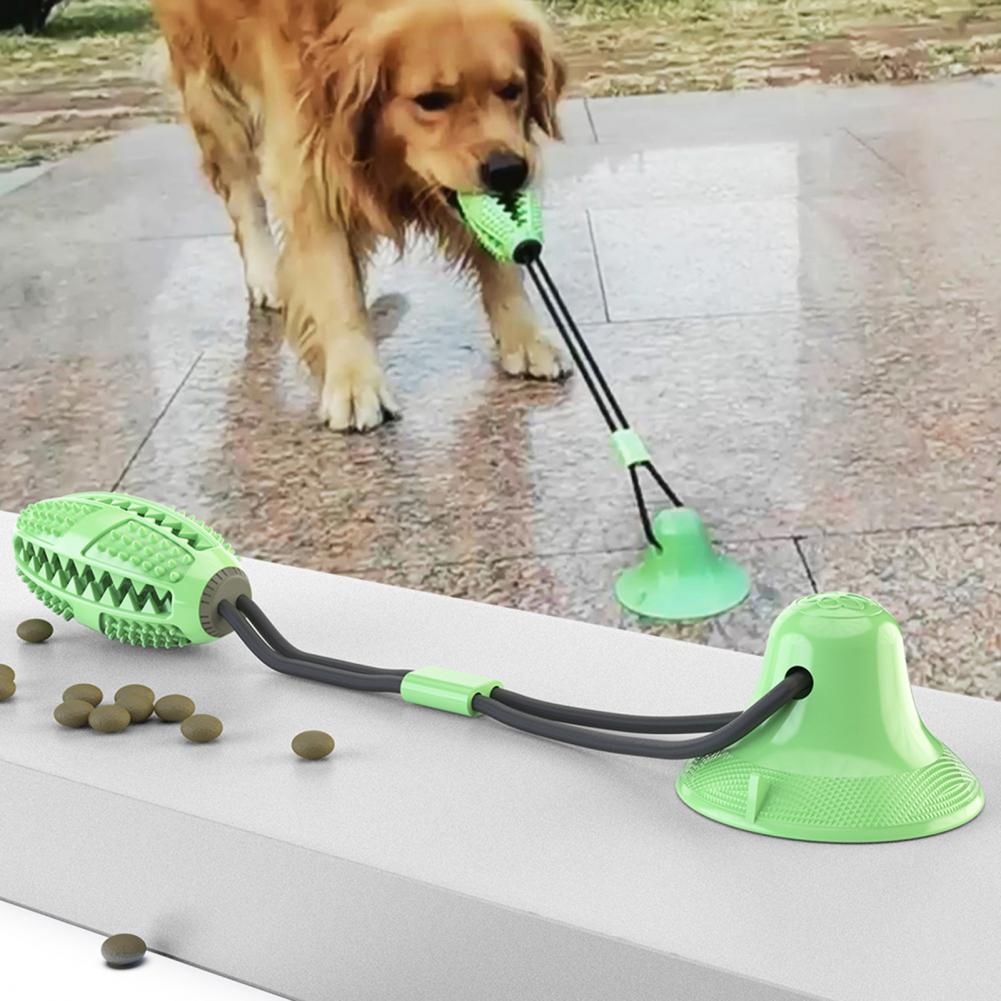Dog Chew Toys for Aggressive C - đánh giá và giá Rubber Treat Dispensing Dog Toy