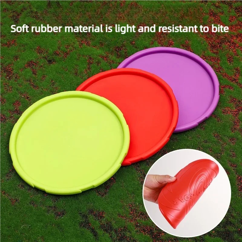 Bite Resistant Flying Disc Toy - đánh giá và giá Flying Disc Dog Training Toy