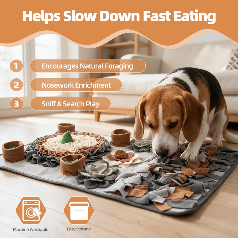Multi-Layer Food Hiding Design - đánh giá và giá Snuffle Mat For Dogs