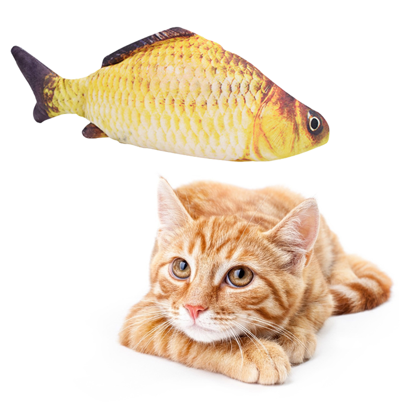 Cat Toys Fish USB Charger  Ele - đánh giá và giá Electric Floppy Fish Dog Toy