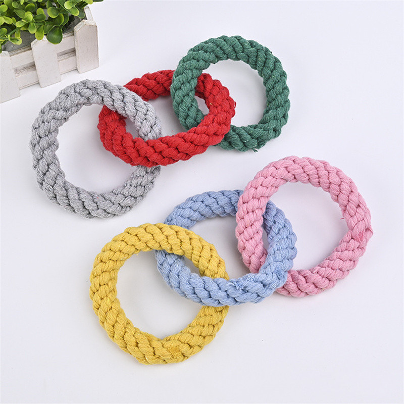 1pc Large Tough Chew Toys for  - đánh giá và giá Dog Rope Toy Aggressive Chewers