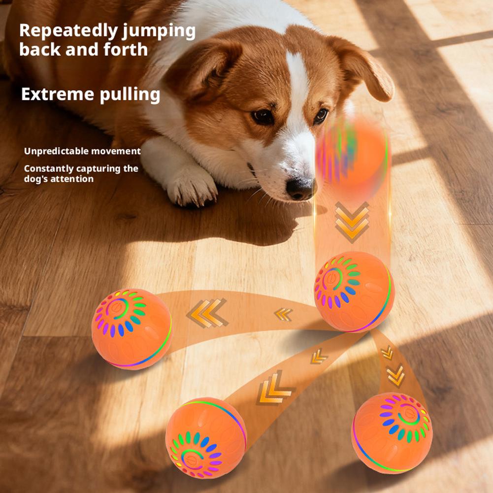 Smart Dog Toy Ball Automatic I - đánh giá và giá Automatic Moving Dog Ball