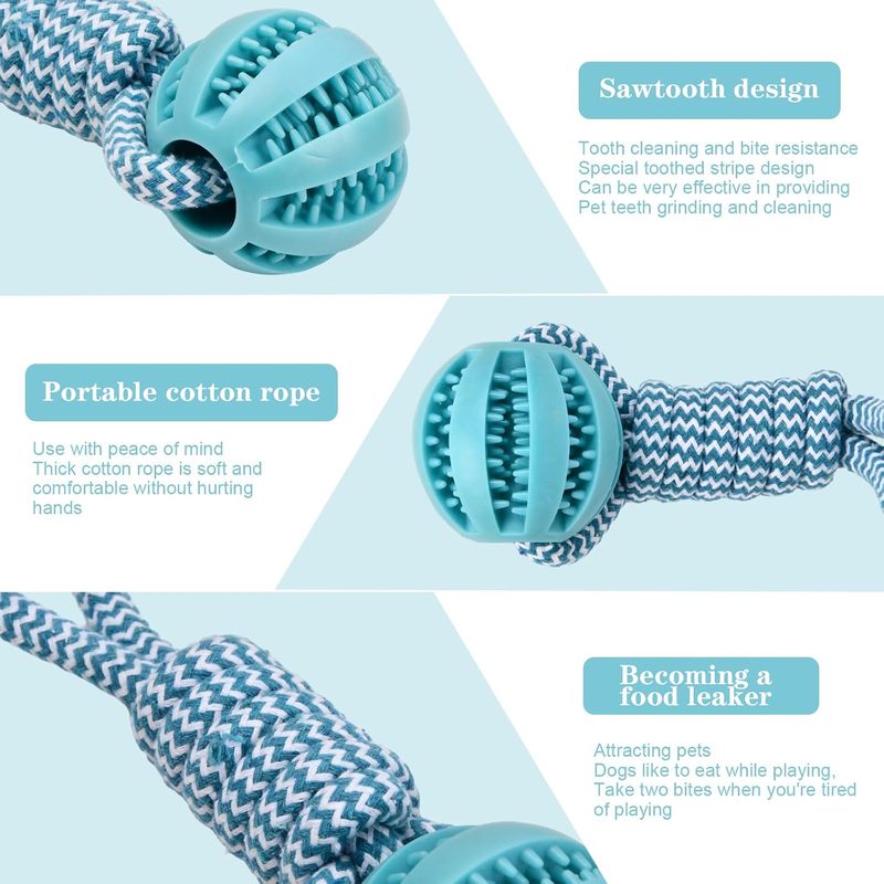 Volumoon Ball on Rope - Indest - đánh giá và giá Indestructible Dog Chew Toy