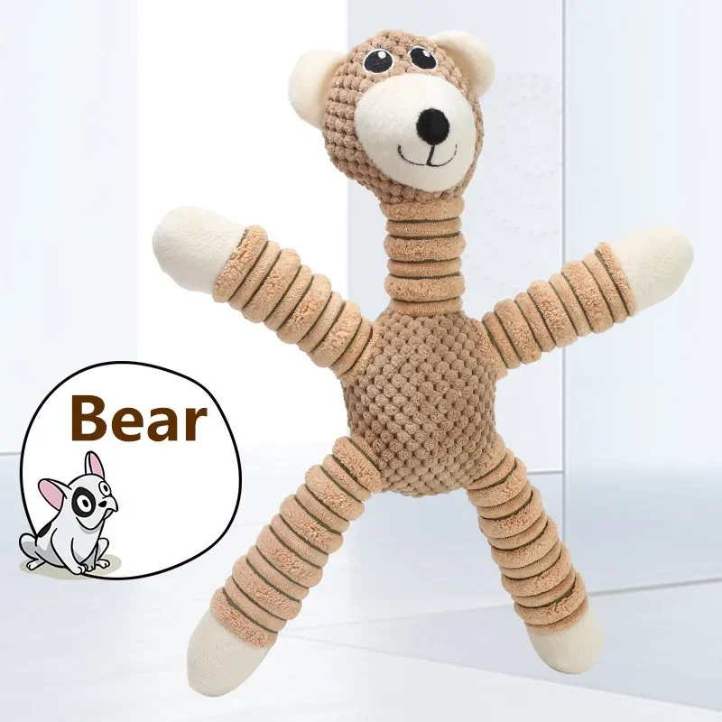 Indestructible Squeaky Dog Toy - đánh giá và giá Indestructible Dog Chew Toy
