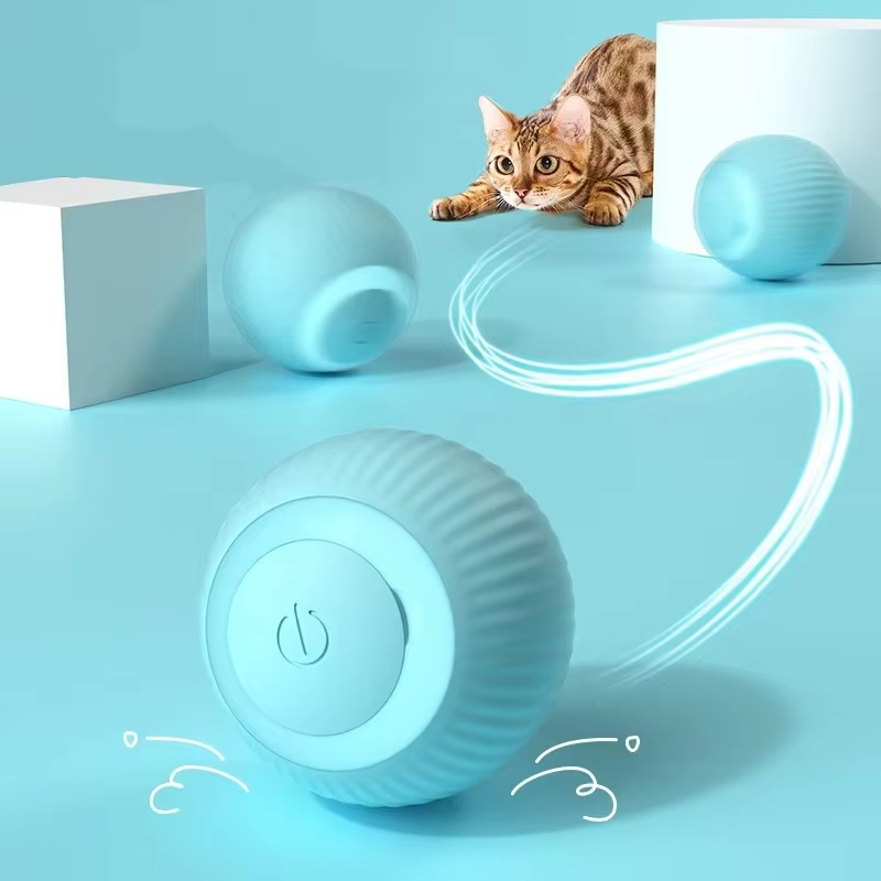 Automatic Moving Ball for Dog  - đánh giá và giá Automatic Moving Dog Ball