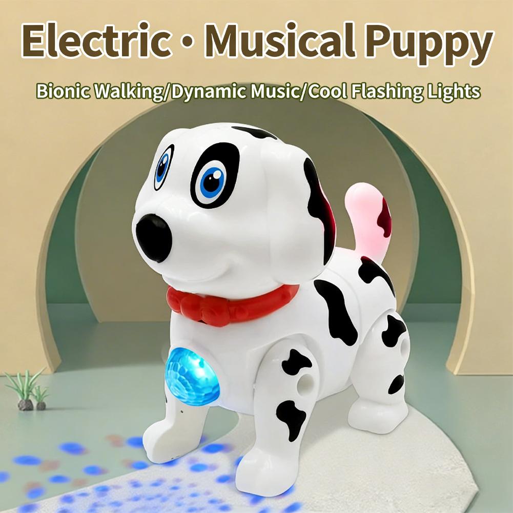 Electric Walking Robot Dog Toy - đánh giá và giá Suction Cup Dog Tug Toy