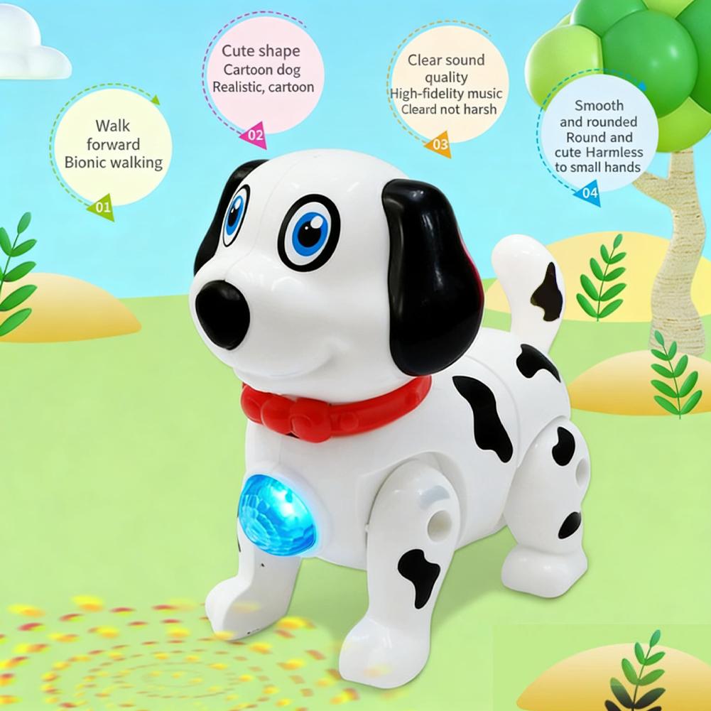 Electric Walking Robot Dog Toy - đánh giá và giá Suction Cup Dog Tug Toy