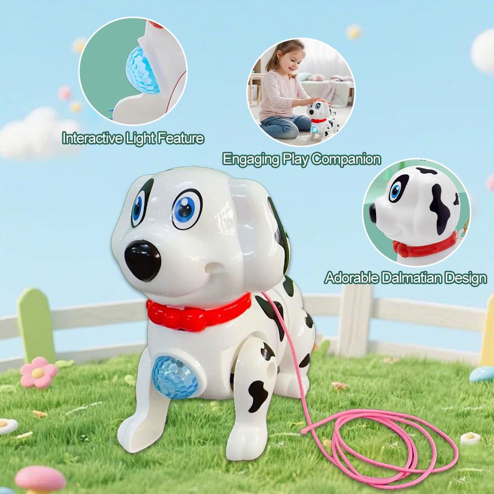 Electric Walking Robot Dog Toy - đánh giá và giá Suction Cup Dog Tug Toy