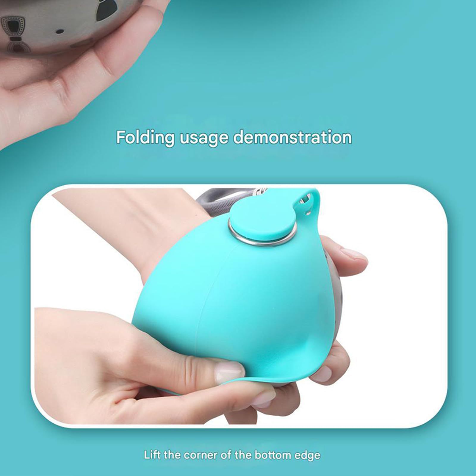 ACG Goods Portable Silicone Pe - đánh giá và giá Pet Feeders