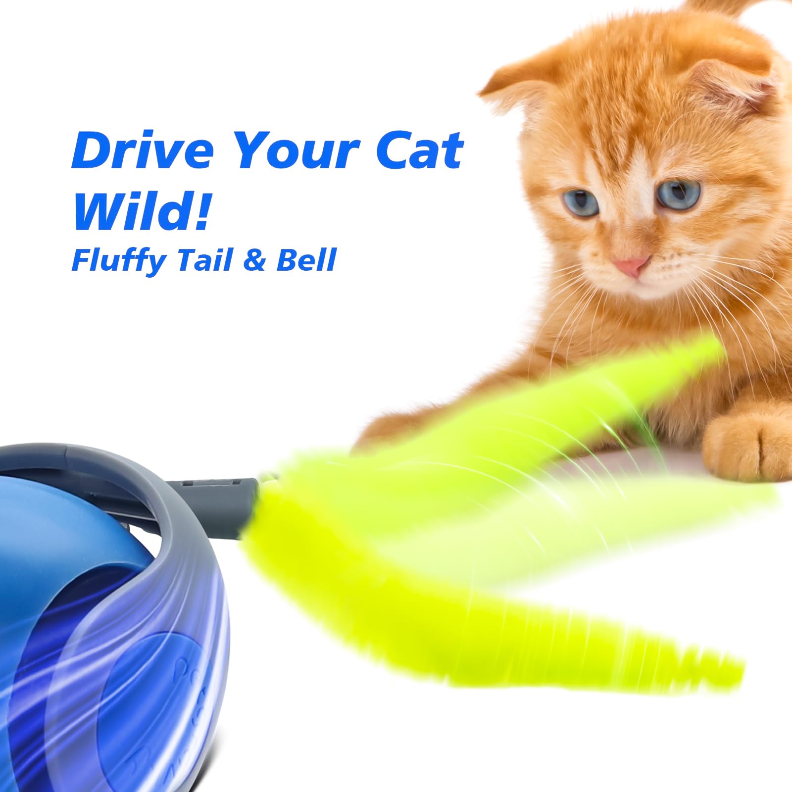 Cat Interactive Ball Toys Auto - đánh giá và giá Automatic Moving Dog Ball