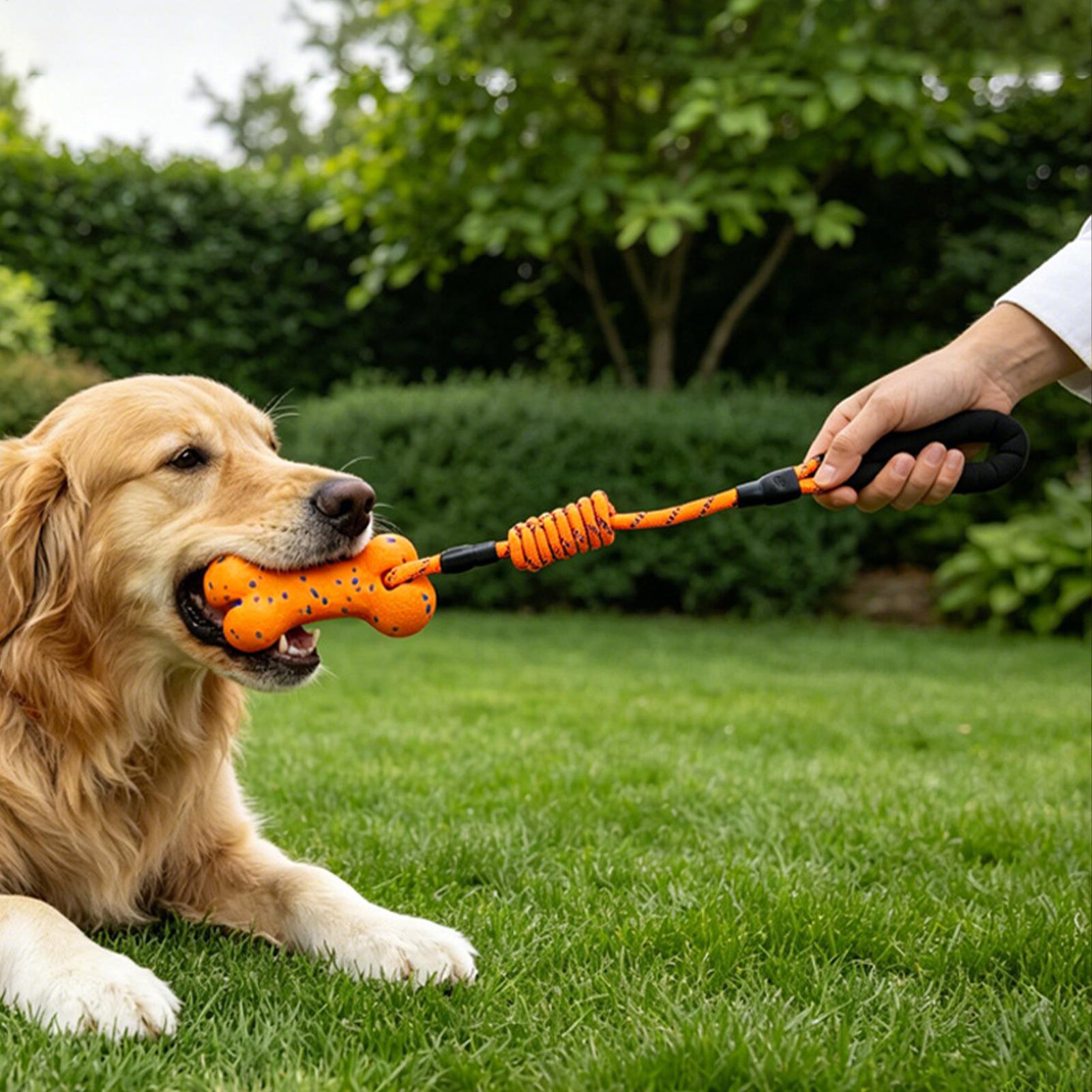 Rope Toys For Dogs Pet Interac - đánh giá và giá Dog Rope Toy Aggressive Chewers