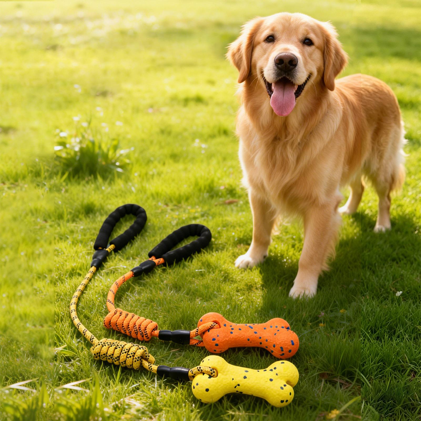 Rope Toys For Dogs Pet Interac - đánh giá và giá Dog Rope Toy Aggressive Chewers