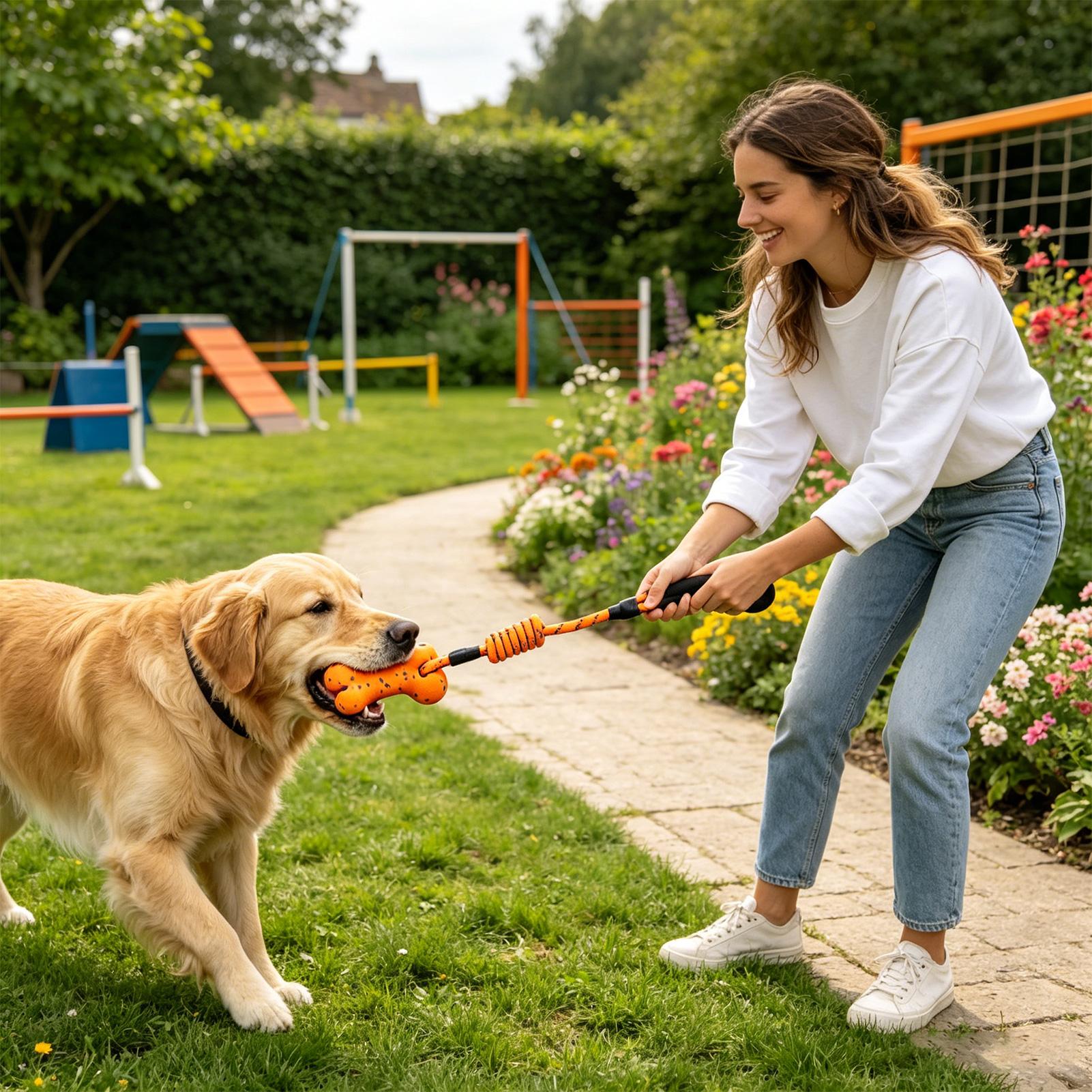 Rope Toys For Dogs Pet Interac - đánh giá và giá Dog Rope Toy Aggressive Chewers