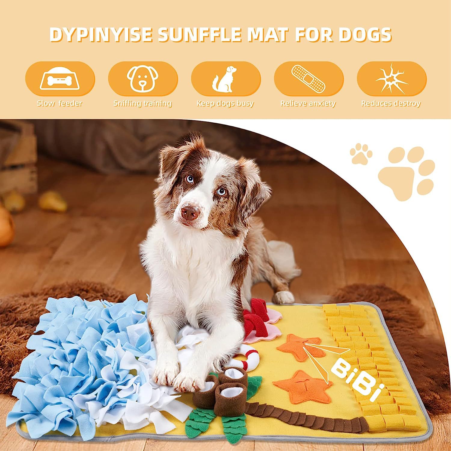 New Pet Sniffing Mat Dog Train - đánh giá và giá Snuffle Mat For Dogs