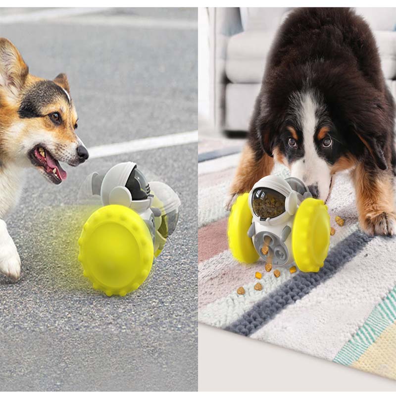 New Hot Pet Balance Car Slow F - đánh giá và giá Dog Puzzle Feeder Toy