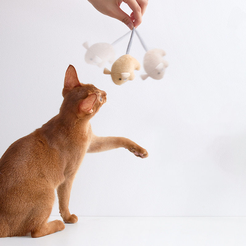 Plush Catnip Mice Toys For Cat - đánh giá và giá Catnip Interactive Plush Mouse