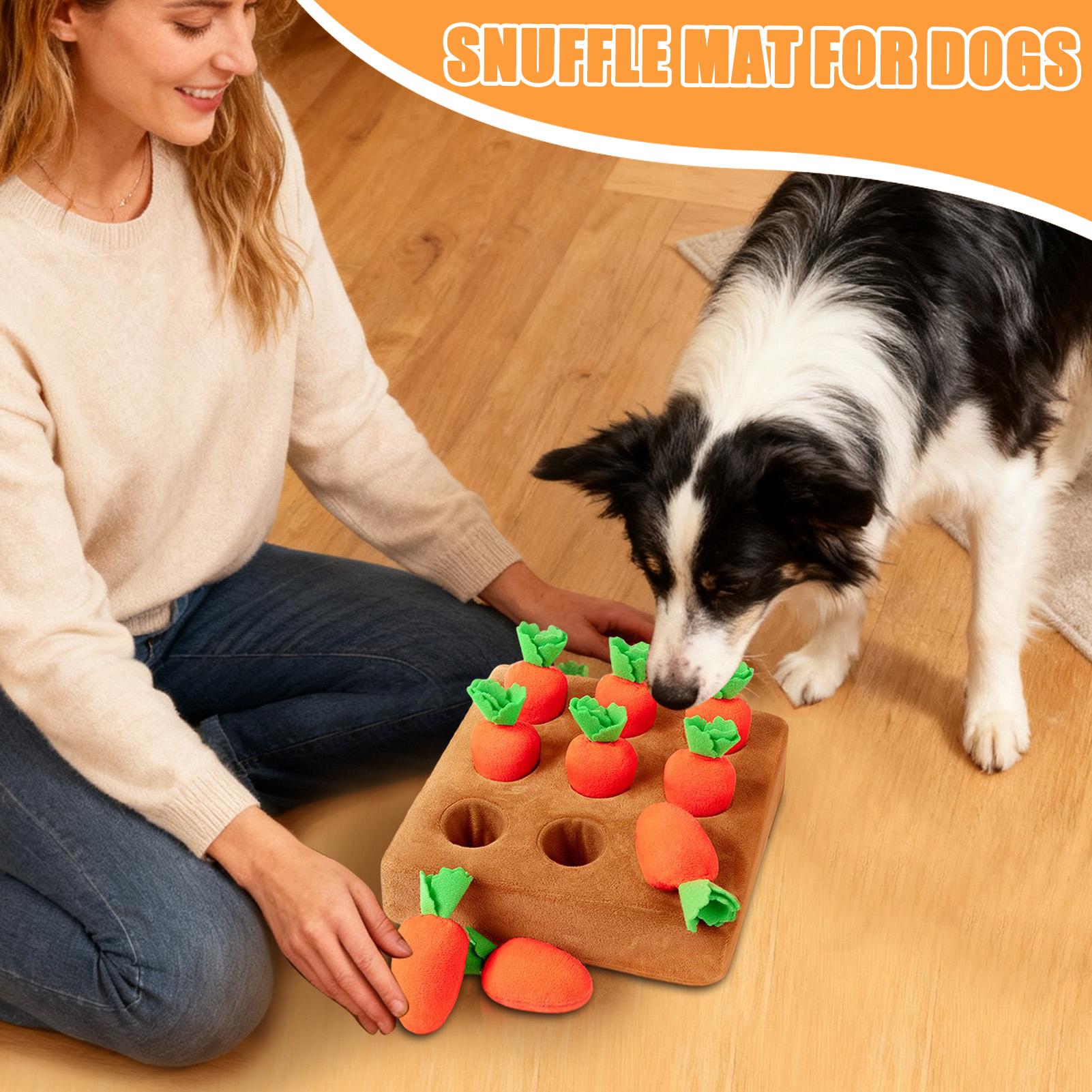 Pet Carrot Interactive Toys Do - đánh giá và giá Snuffle Mat For Dogs