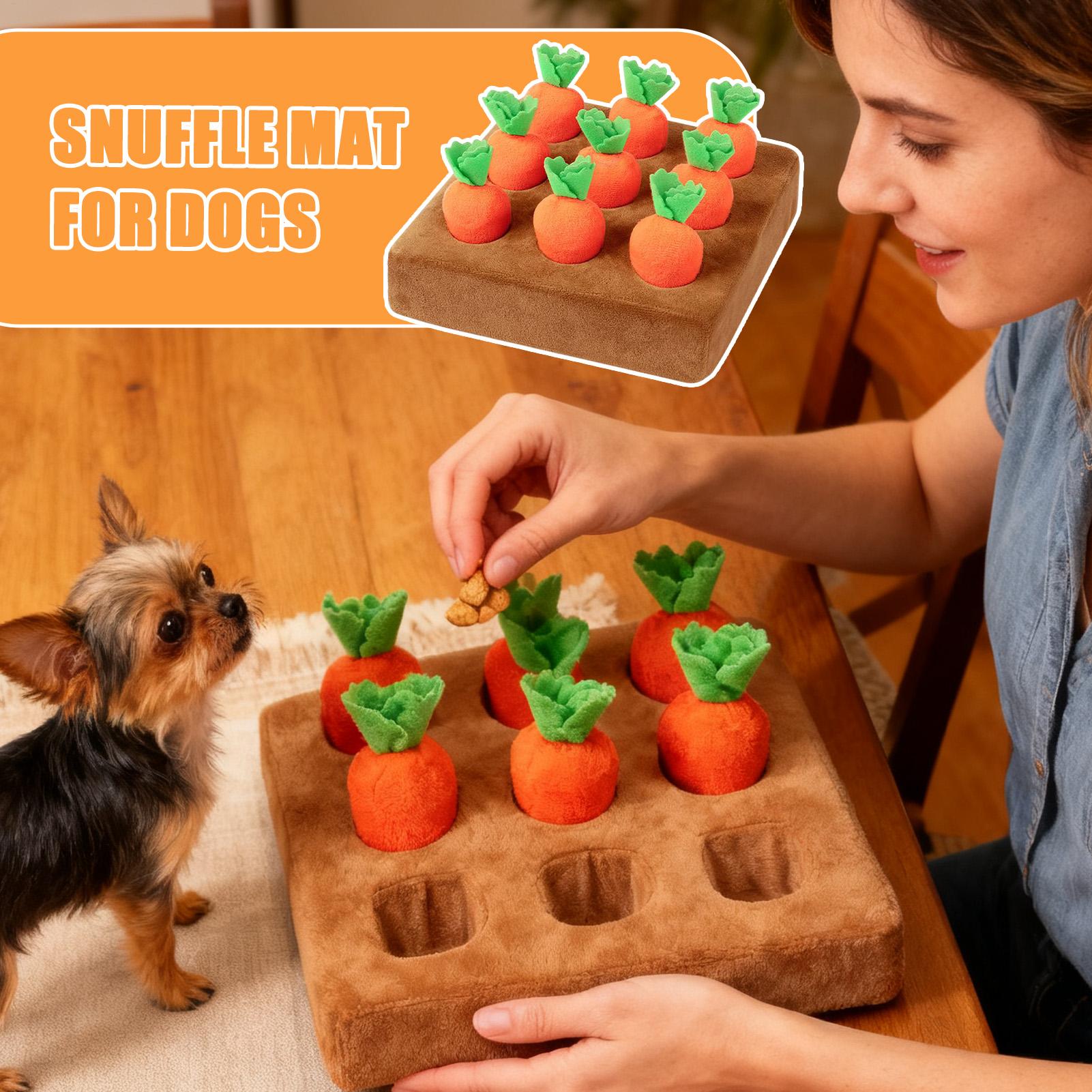 Pet Carrot Interactive Toys Do - đánh giá và giá Snuffle Mat For Dogs