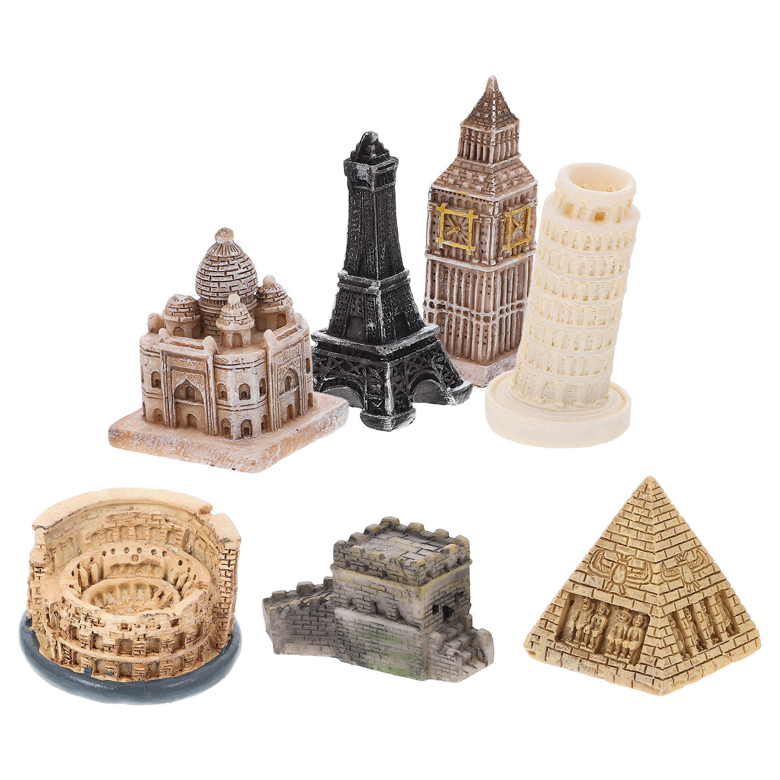 7Pcs Lifelike Roman Statues Re - đánh giá và giá Aquarium