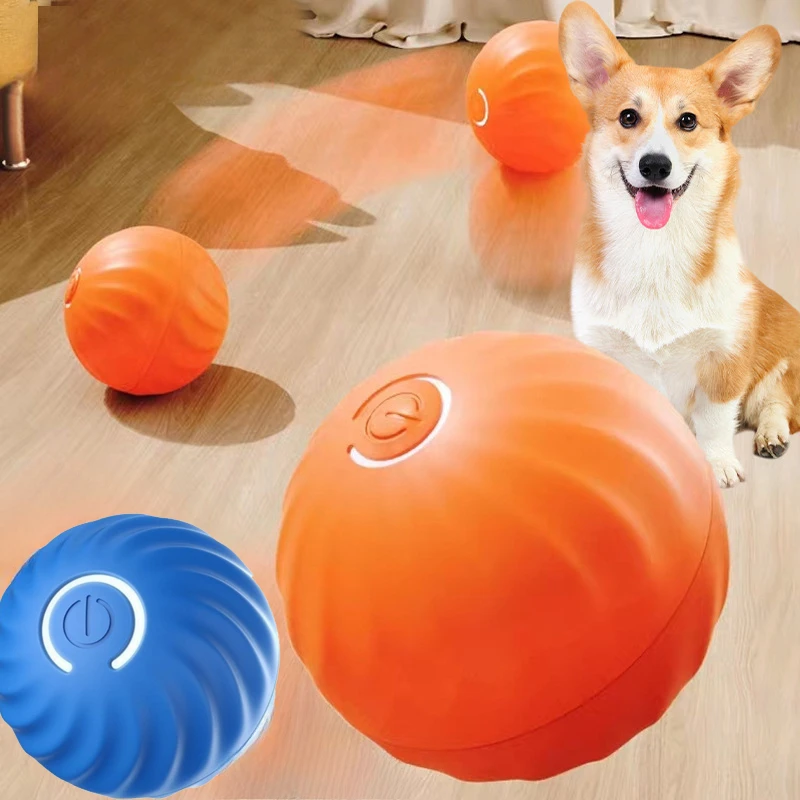 @1G-Pet Toy Ball Automatic Mov - đánh giá và giá Automatic Moving Dog Ball