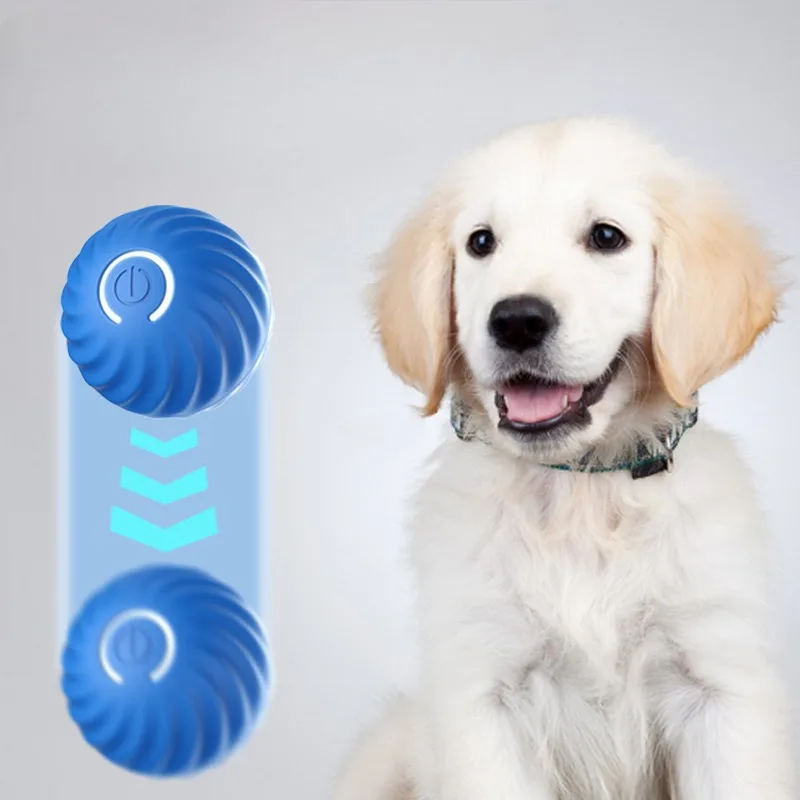 @1G-Pet Toy Ball Automatic Mov - đánh giá và giá Automatic Moving Dog Ball