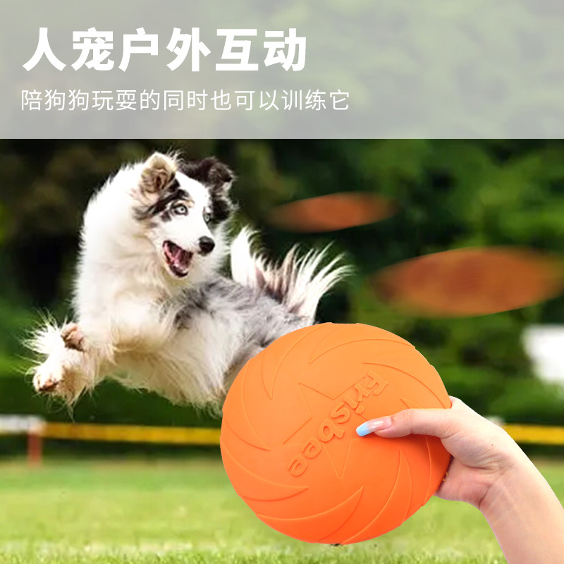 Pet Toys,TPR Dog Frisbee Inter - đánh giá và giá Flying Disc Dog Training Toy