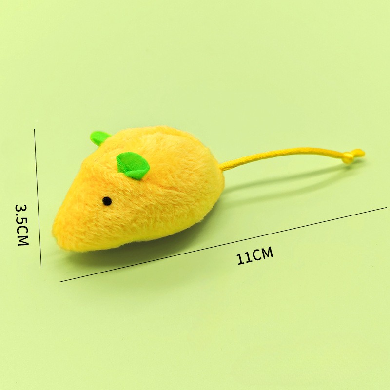 Cat Mouse Toys Interactive Cat - đánh giá và giá Catnip Interactive Plush Mouse